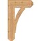 Ekena Millwork Thorton Craftsman Smooth Bracket, Western Red Cedar, 5 1/2"W x 20"D x 32"H BKT06X20X32THR04SWR - alternate 3